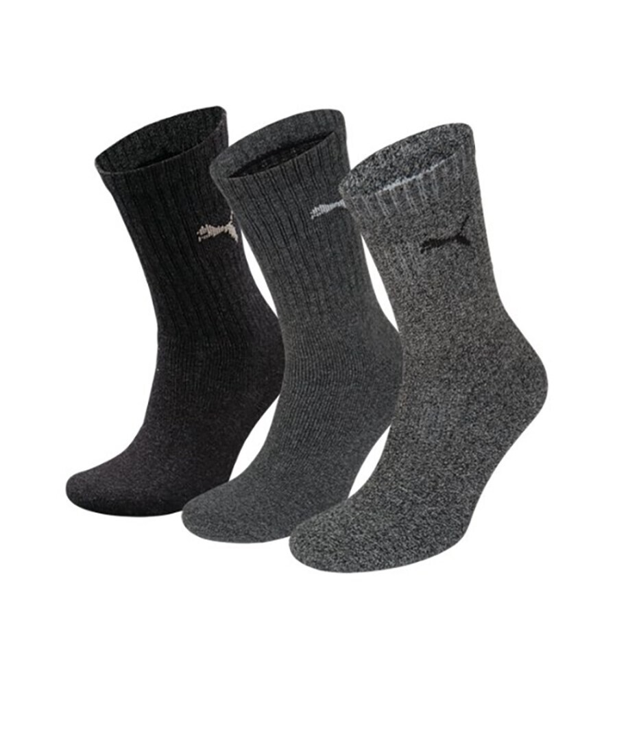 

Спортивные носки Puma, серый/темно-серый