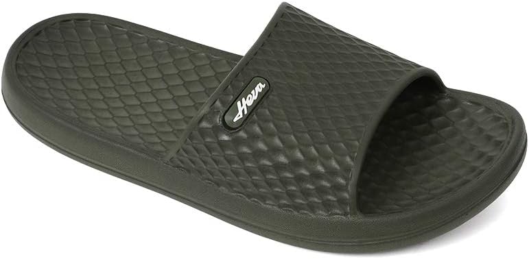 

Мужские шлепанцы для душа FUNKYMONKEY, для дома и пляжа, противоскользящие, зеленый