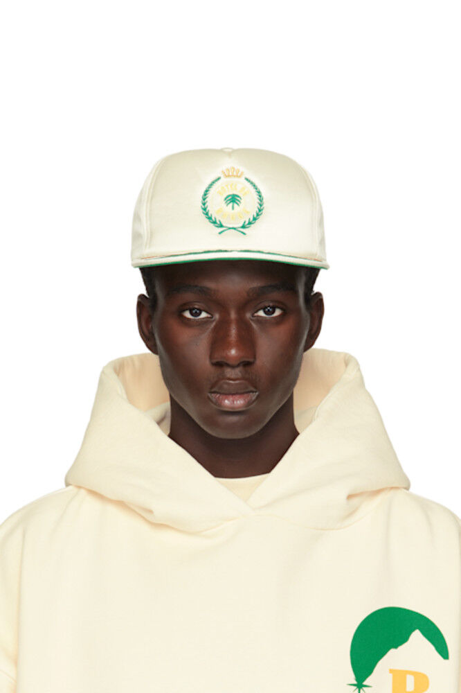 

Кепка «Hotel De Rhude» цвета «Off-White»