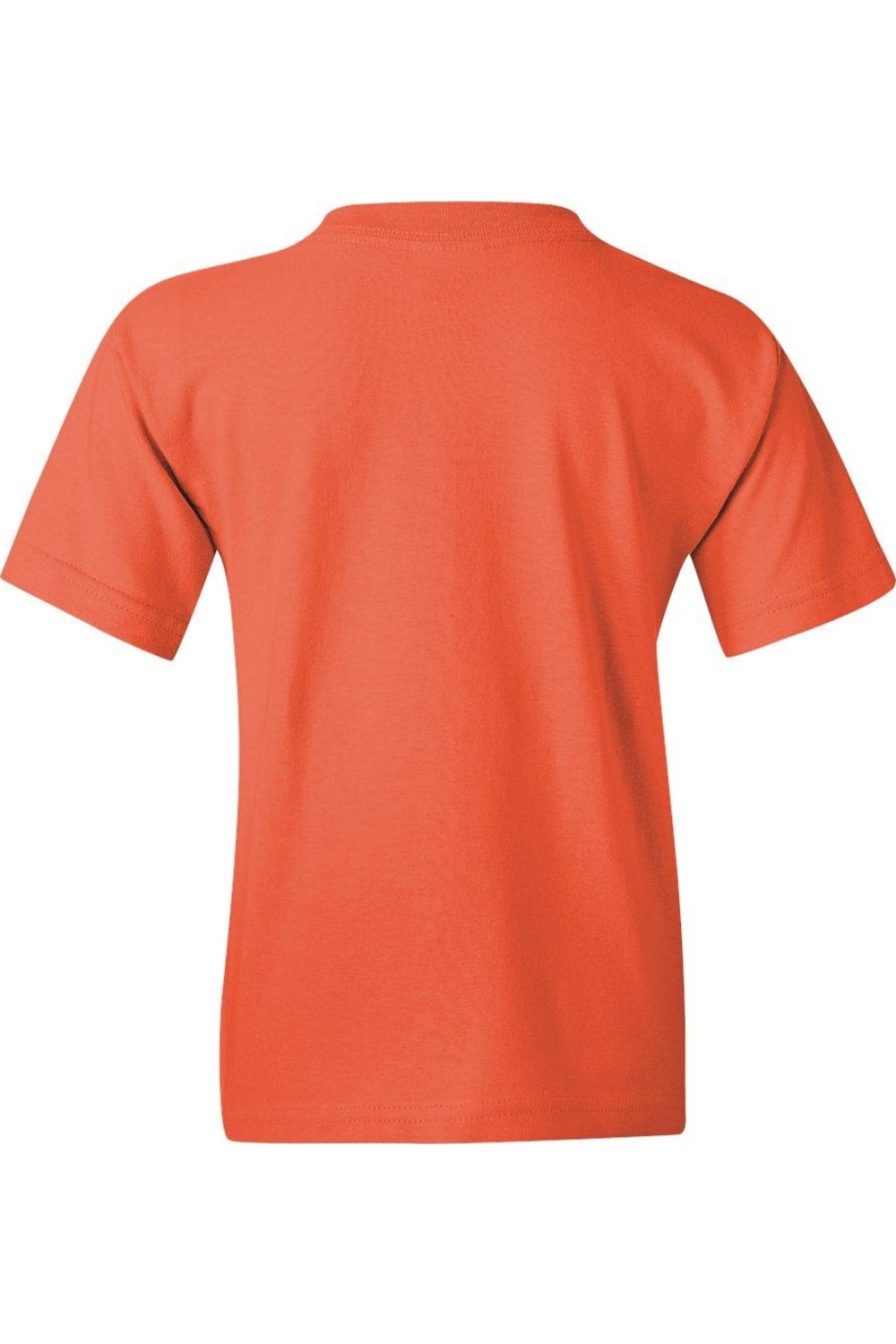 Футболка Gildan Heavy Cotton Youth, цвет coral silk — фото 2