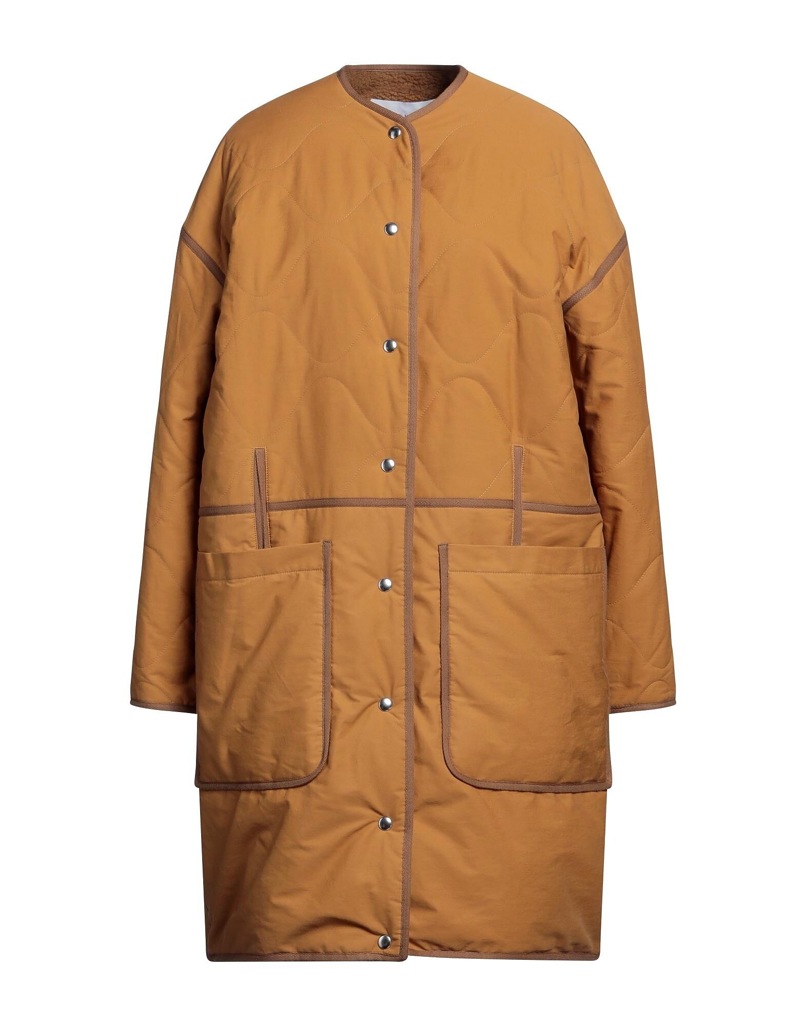 

Пальто Maison Kitsuné, коричневый