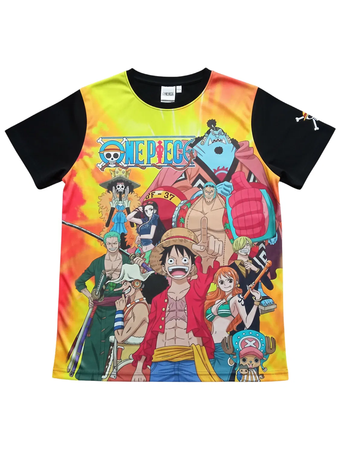 Футболка с принтом One Piece, черный — фото 2