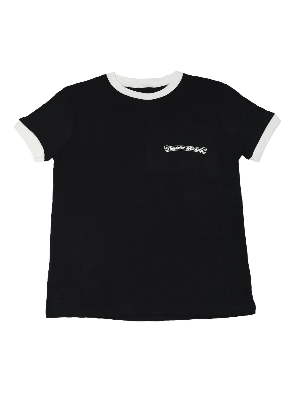 

Футболка Horseshoe Logo Chrome Hearts, черный