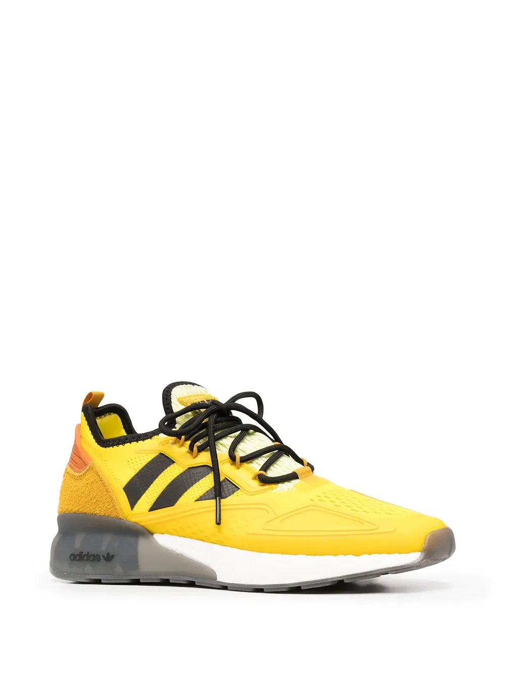 Низкие кроссовки Ultraboost Adidas, желтый — фото 2