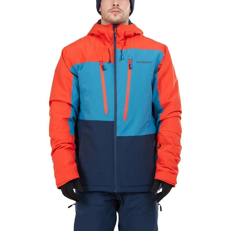 

Мужская лыжная куртка Atlas Allmountain Jacket - красная Fundango, цвет rot