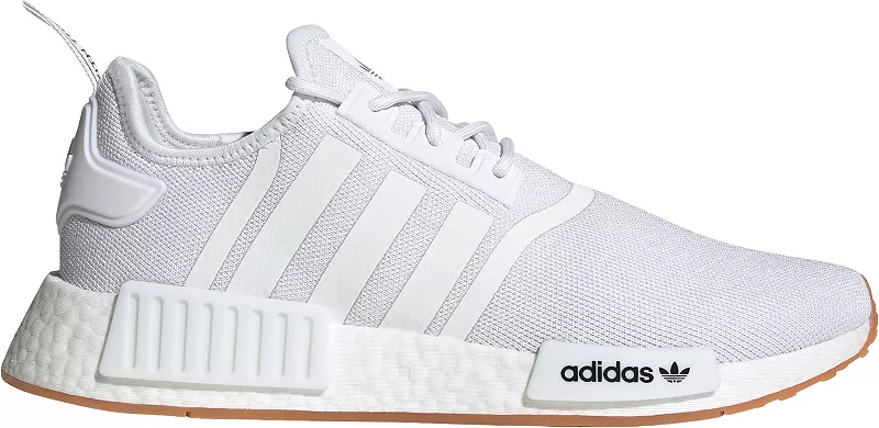 

Мужские кроссовки Adidas Originals NMD_R1, цвет White/Gum/Black
