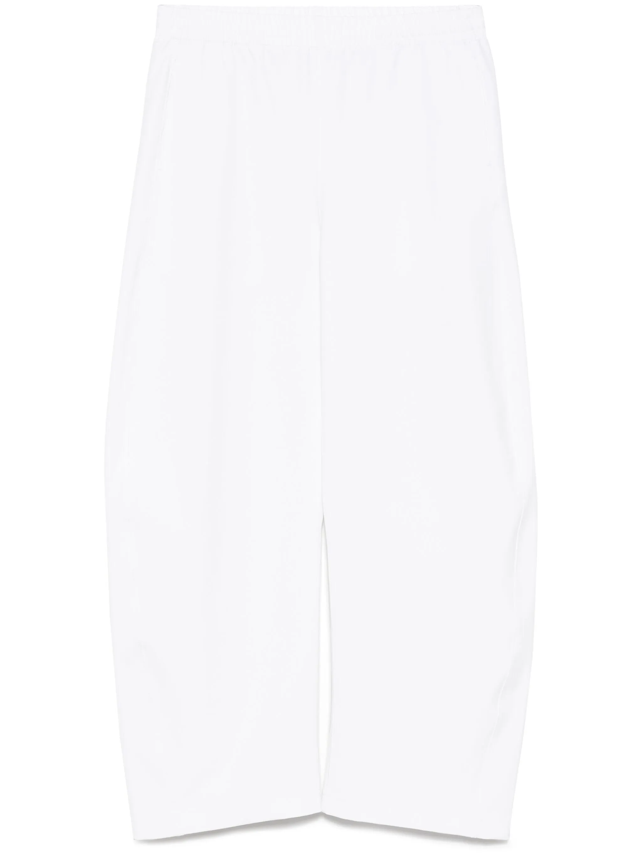 

Зауженные брюки с кулиской Jnby, белый