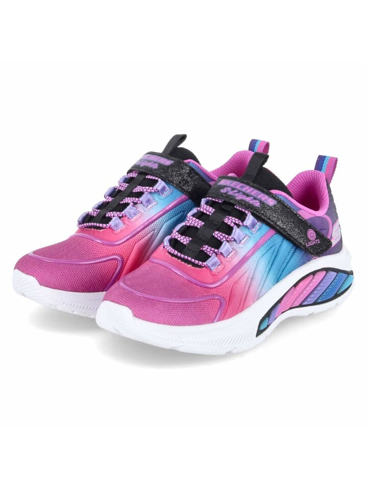

Кроссовки на шнуровке Skechers Low Sneaker RAINBOW CRUISERS, разноцветный