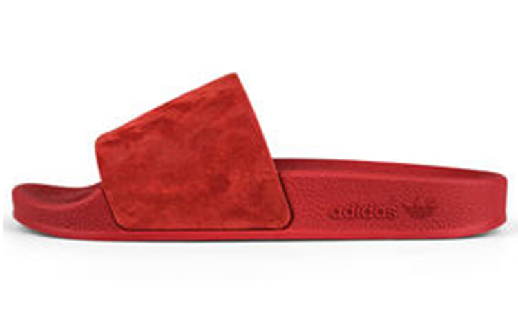 Шлепанцы и сланцы Adidas Originals Adilette Suede Slide 'Cartoon Eye' Women's