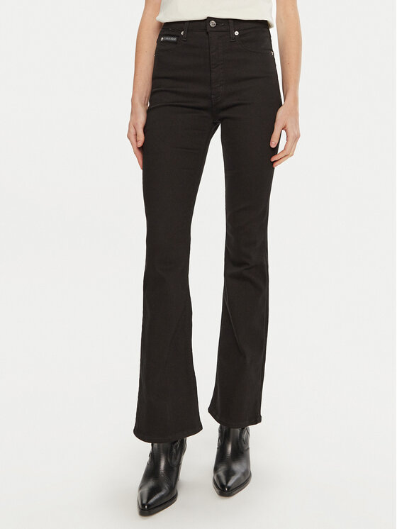 

Обтягивающие джинсы J20J224919 Calvin Klein Jeans, черный