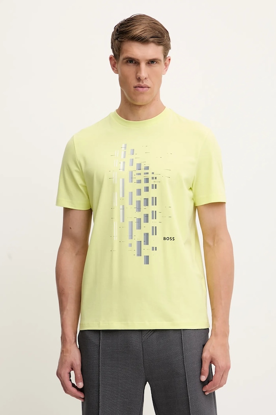 

Футболка Boss Green, зеленый