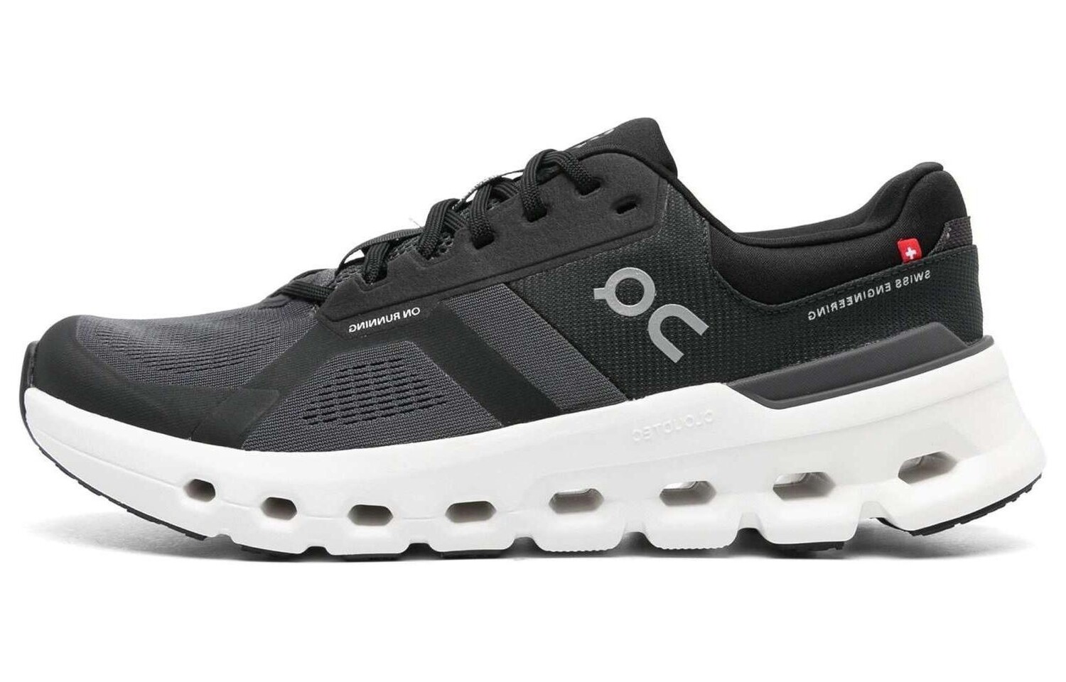 

Кроссовки On Running Cloudrunner 2 Eclipse Black, черный/белый