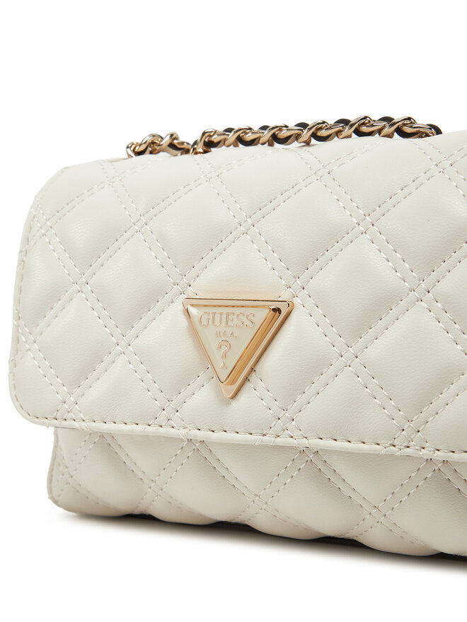 

Вечерняя сумка Guess, белый, Черный, Вечерняя сумка Guess, белый