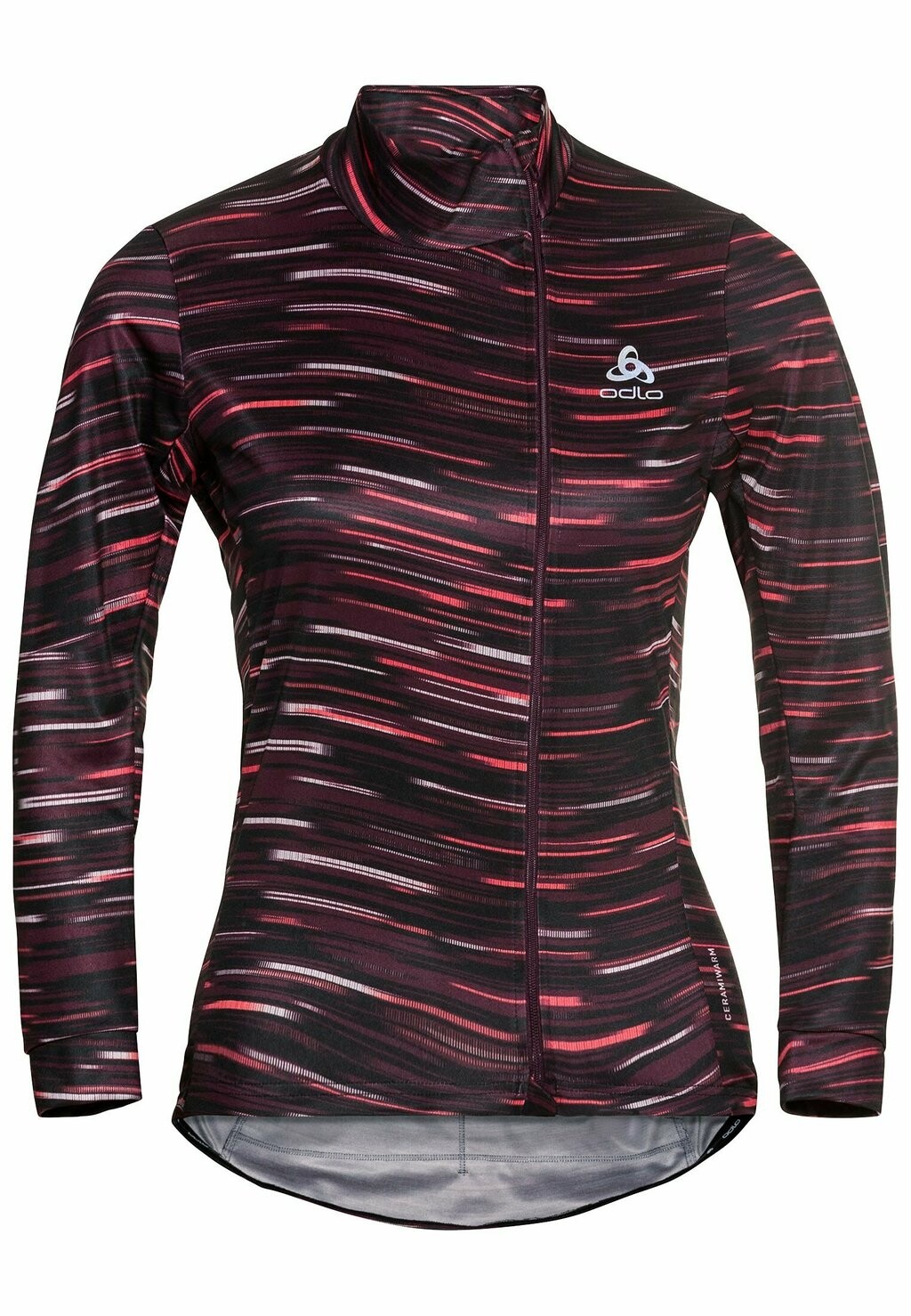 

Толстовка на молнии MID LAYER ZEROWEIGHT CERAMIWARM ODLO, красный