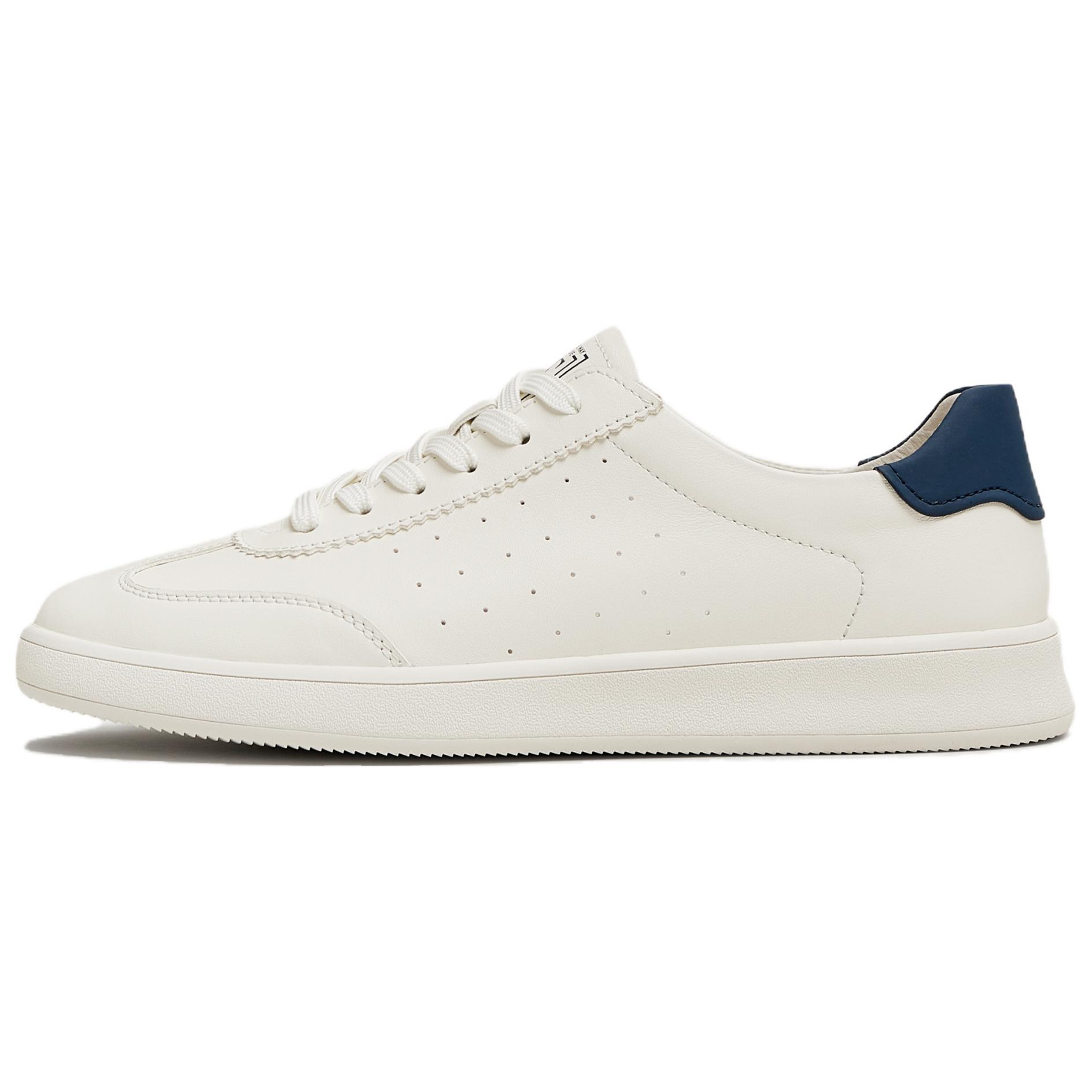 

Низкие скейтерские кроссовки мужские Tata, белый/синий