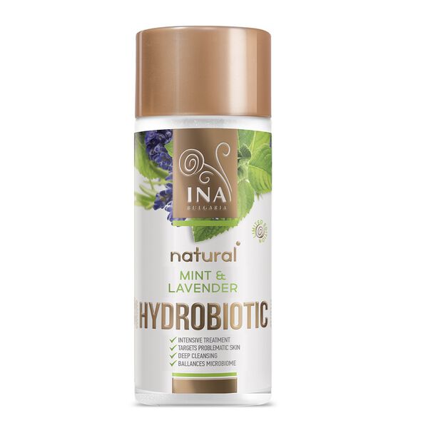 

Интенсивный уход за кожей, склонной к акне, мята и лаванда, 150 мл Ina Essentials Hydrobiotic