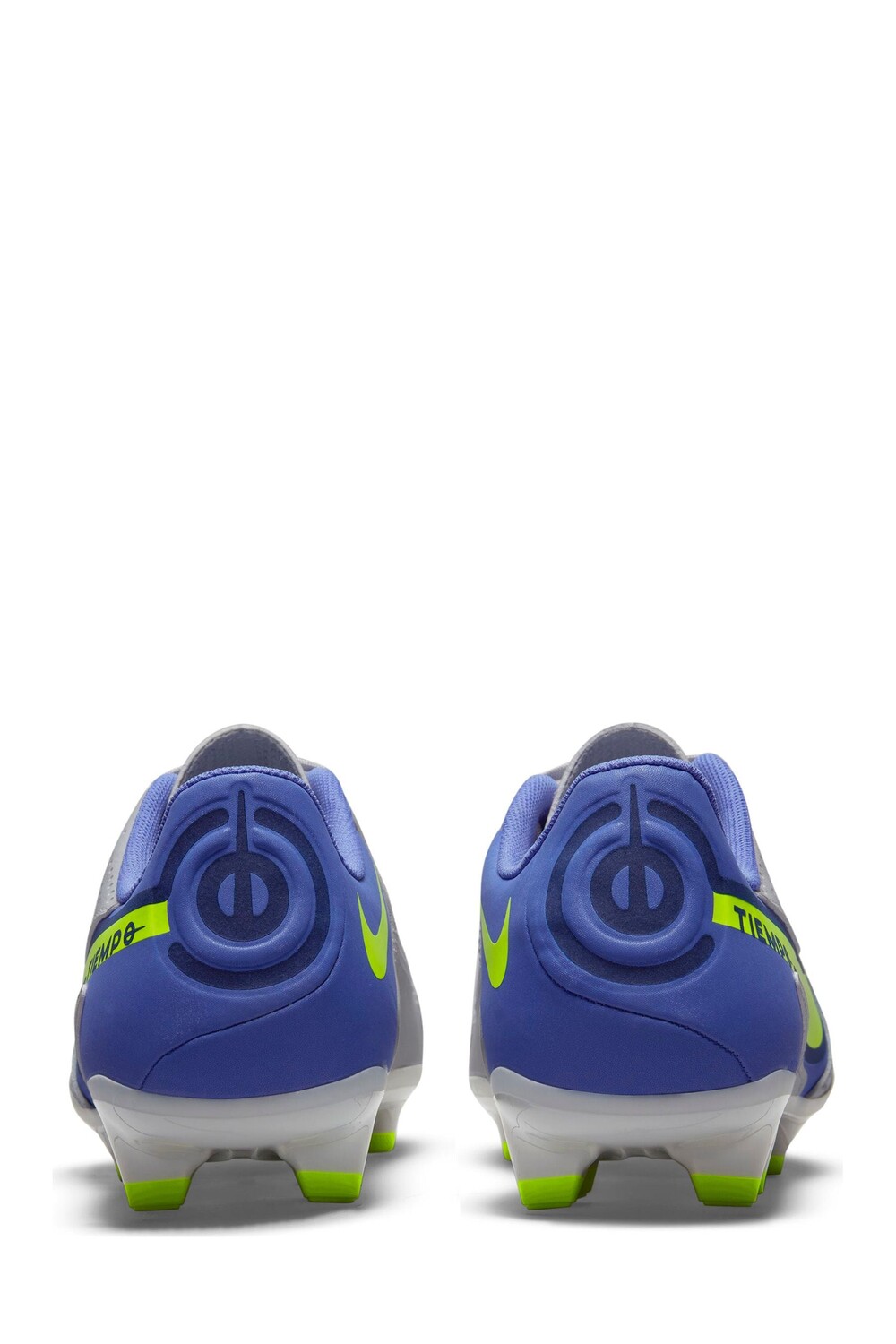 Футбольные бутсы Tiempo Legend 9 Academy Nike, серый — фото 4