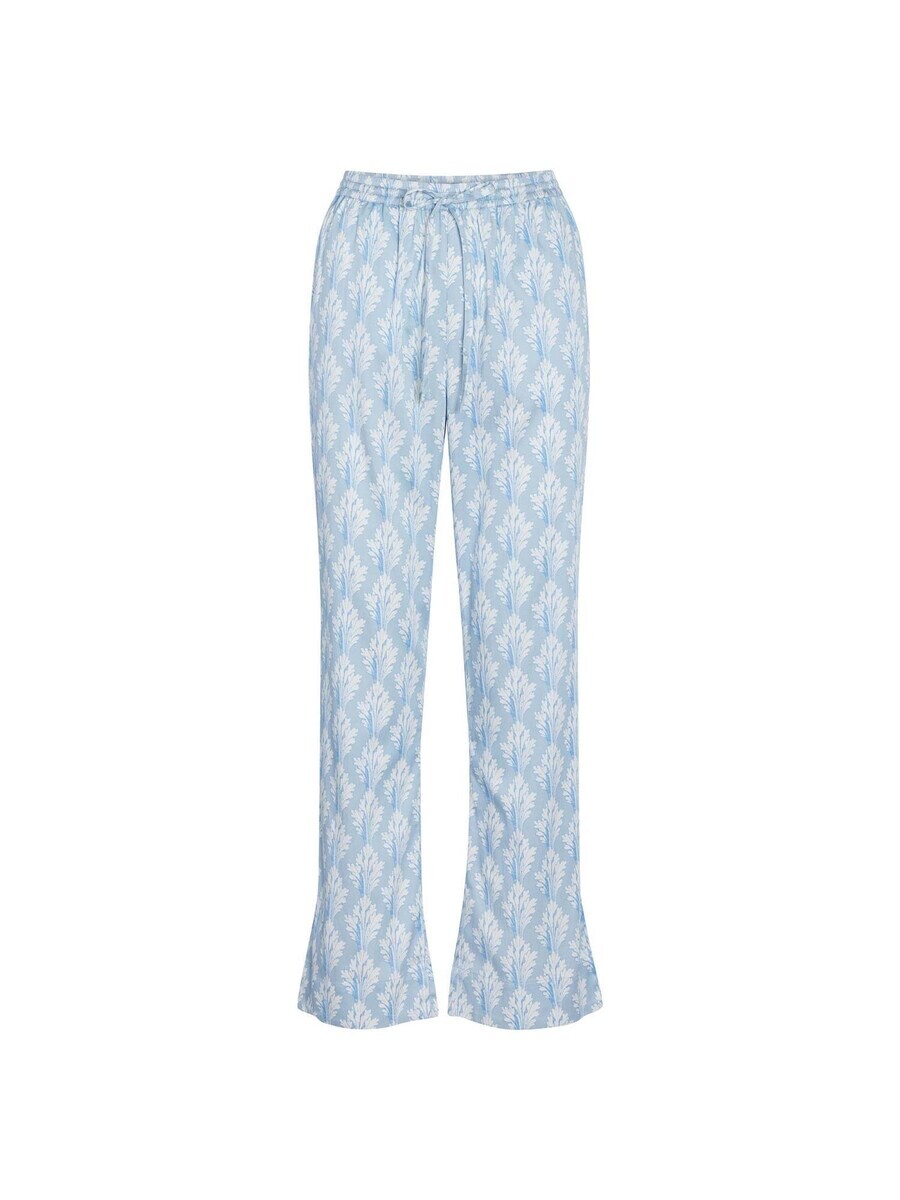 

Брюки ESSENZA Pajama Pants Mare, цвет Pastel blue/Light blue