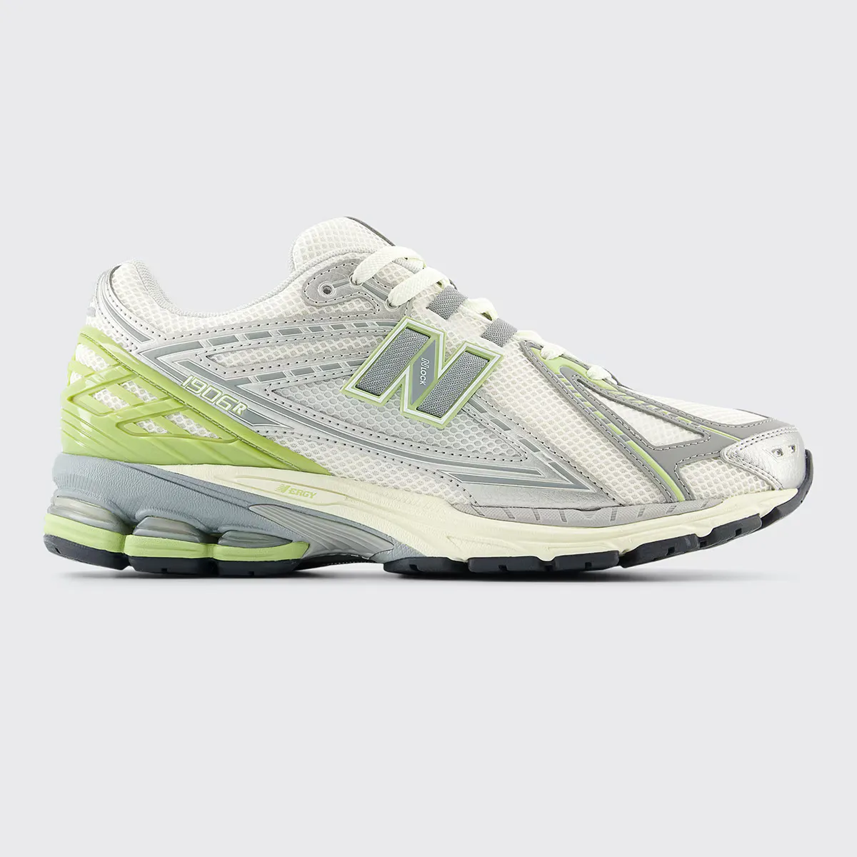 

Мужские повседневные кроссовки 1906 New Balance, белый/зеленый
