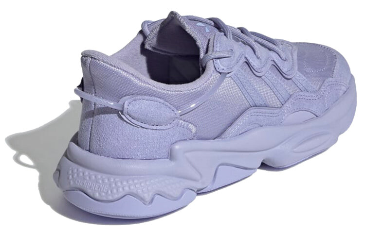 Кроссовки женские Adidas Ozweego, фиолетовый — фото 4