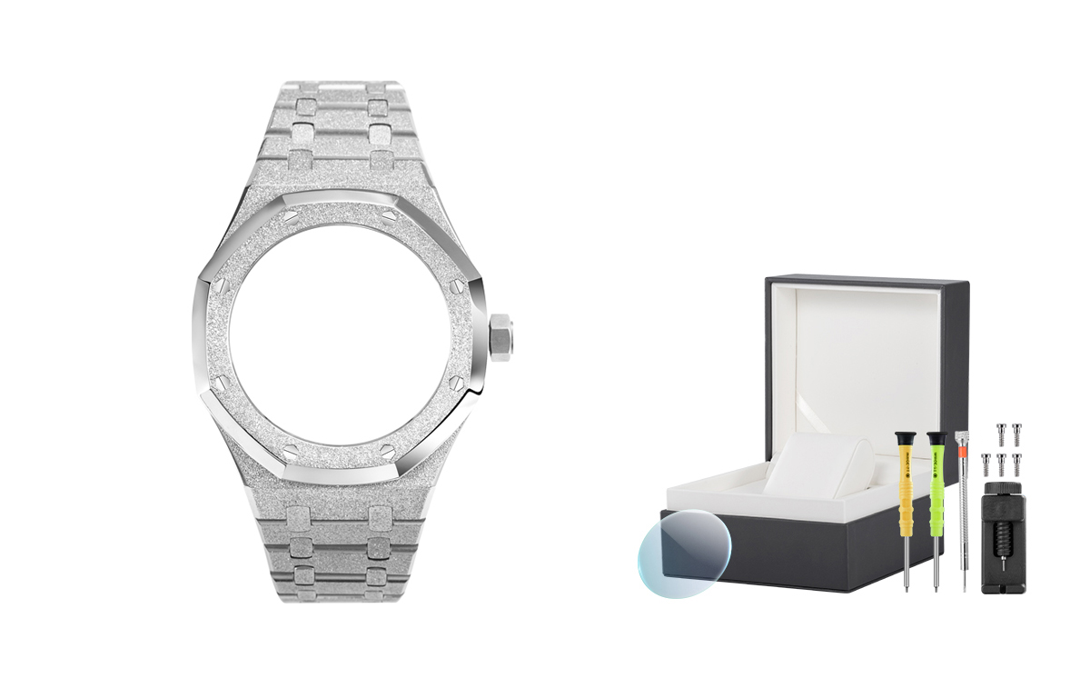 

Защитный чехол Casio из нержавеющей стали, материал корпуса GA 2100 Jeraland, king kong all-metallic shimmer золото