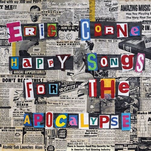 

CD диск Corne, Eric: Happy Songs For The Apocalypse