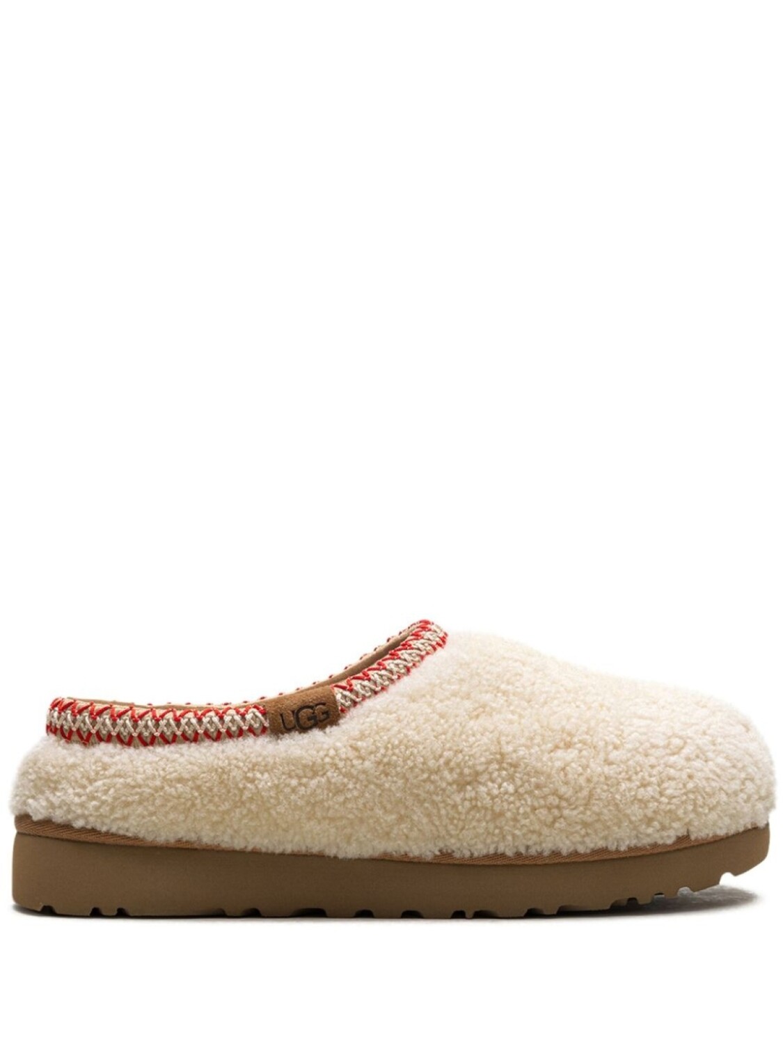 Тапочки Tasman Maxi Curly "Natural" UGG, нейтральный цвет