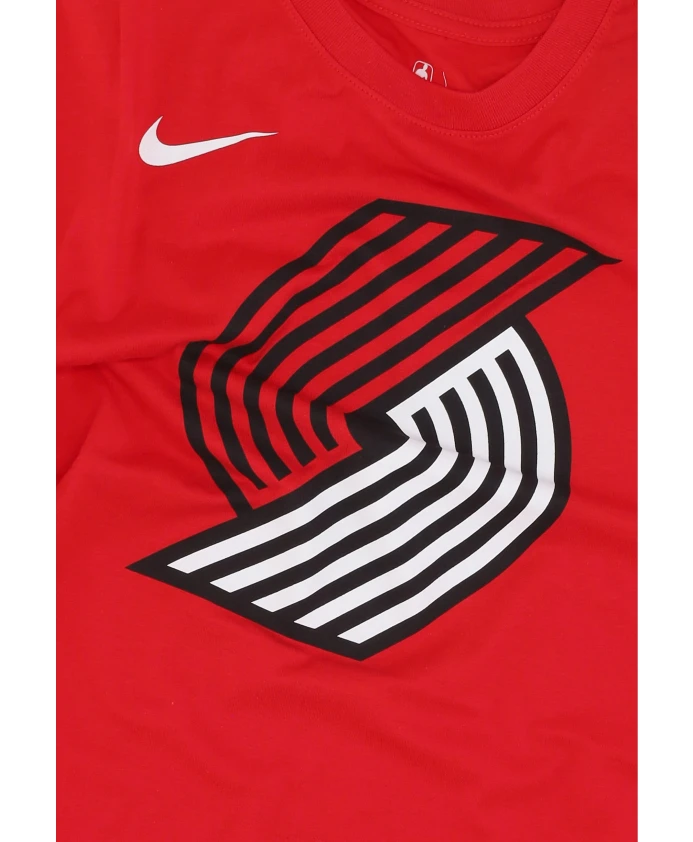 Футболка с логотипом Portland Trail Blazers Nike, красный — фото 3