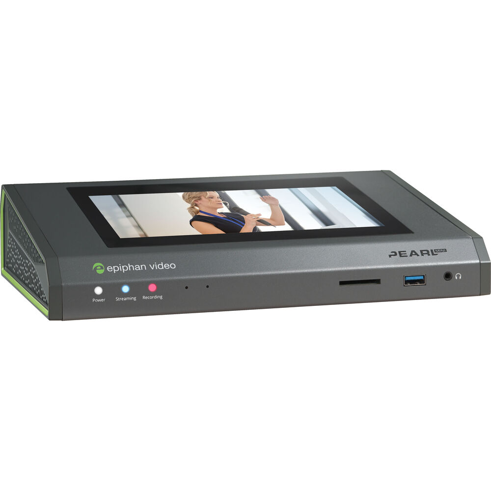 

Система для прямой трансляции видео Epiphan Pearl Mini с SSD-накопителем 512 ГБ (NA/JP)