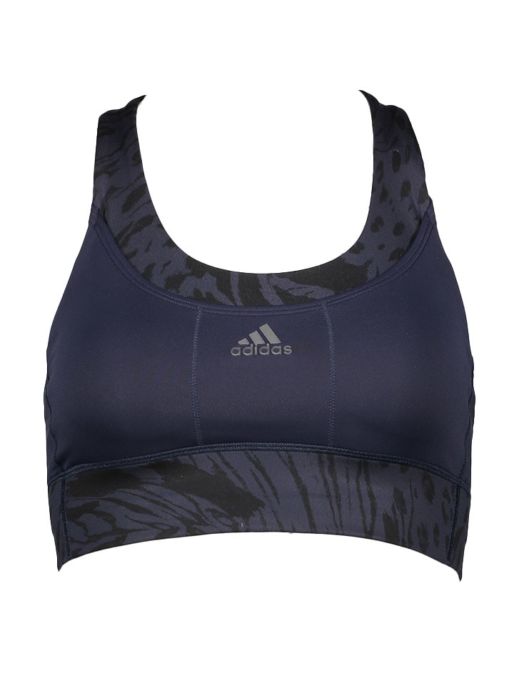 

Спортивный бюстгальтер adidas, цвет schwarz - medium