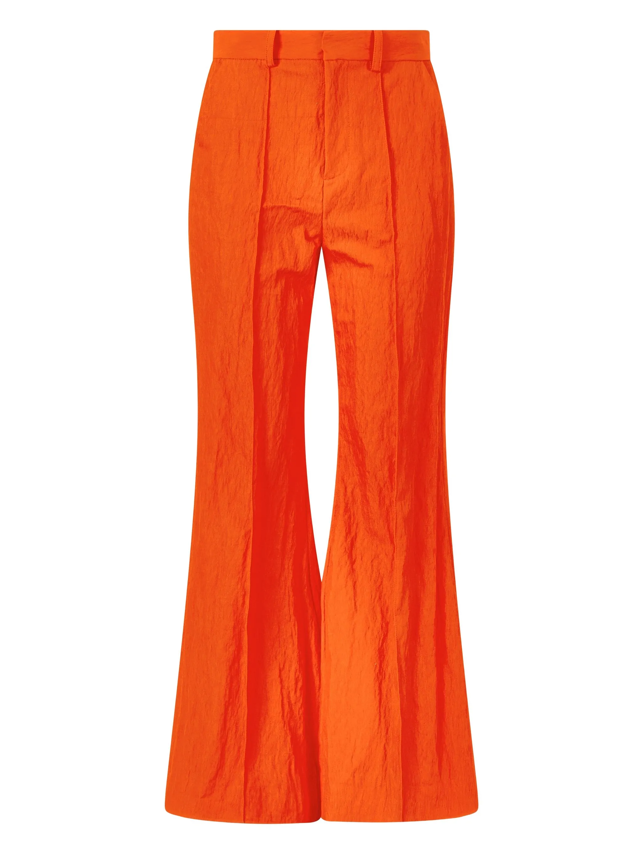 

Шелковые брюки Rosie Assoulin, оранжевый