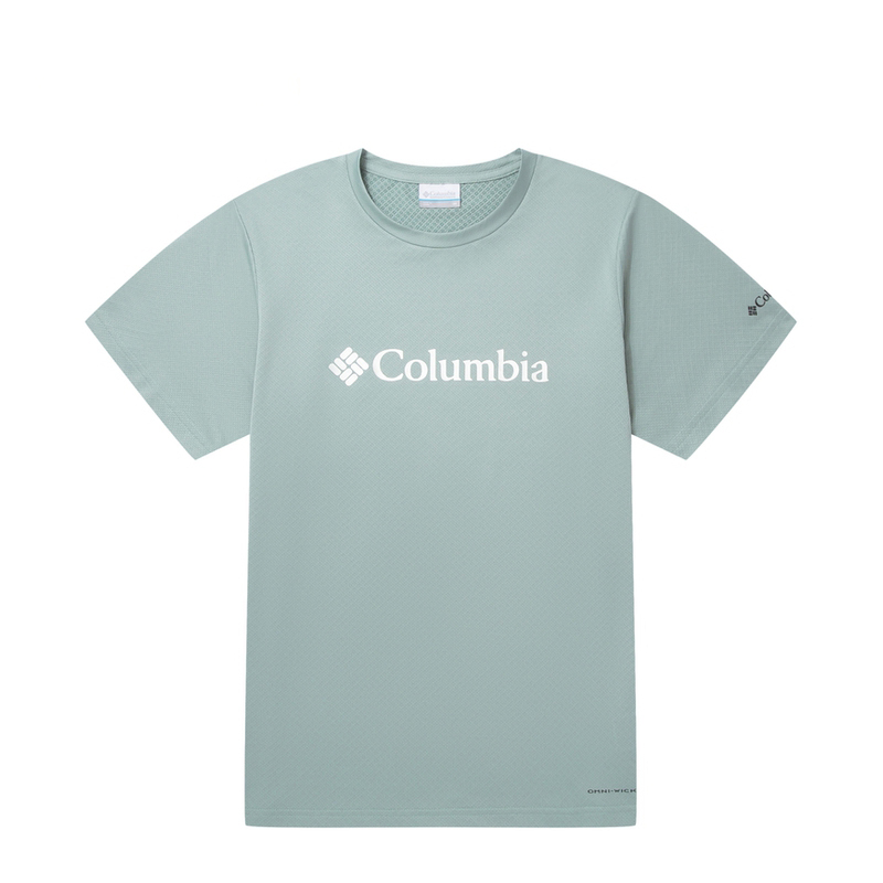 

Футболка мужская быстросохнущая Columbia, зеленый