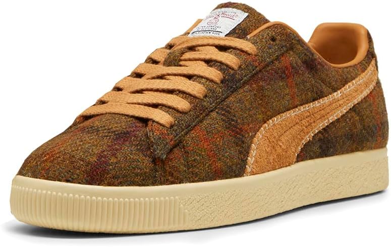 

Мужские кроссовки Puma Clyde, бежевый