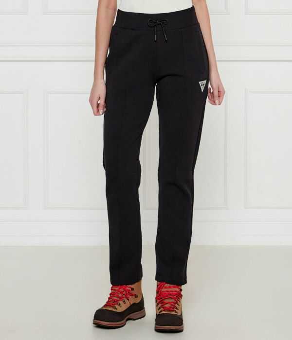 

Брюки Энн Straight fit Guess Active, черный
