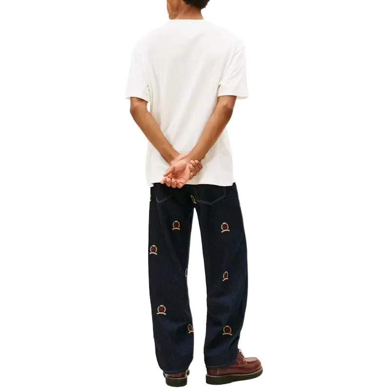 Футболка мужская Tommy Hilfiger Ecru — фото 4