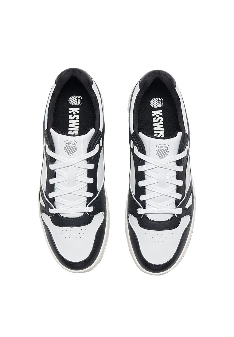 Кроссовки мужские кожаные, Grancourt K-Swiss, белый/черный — фото 3
