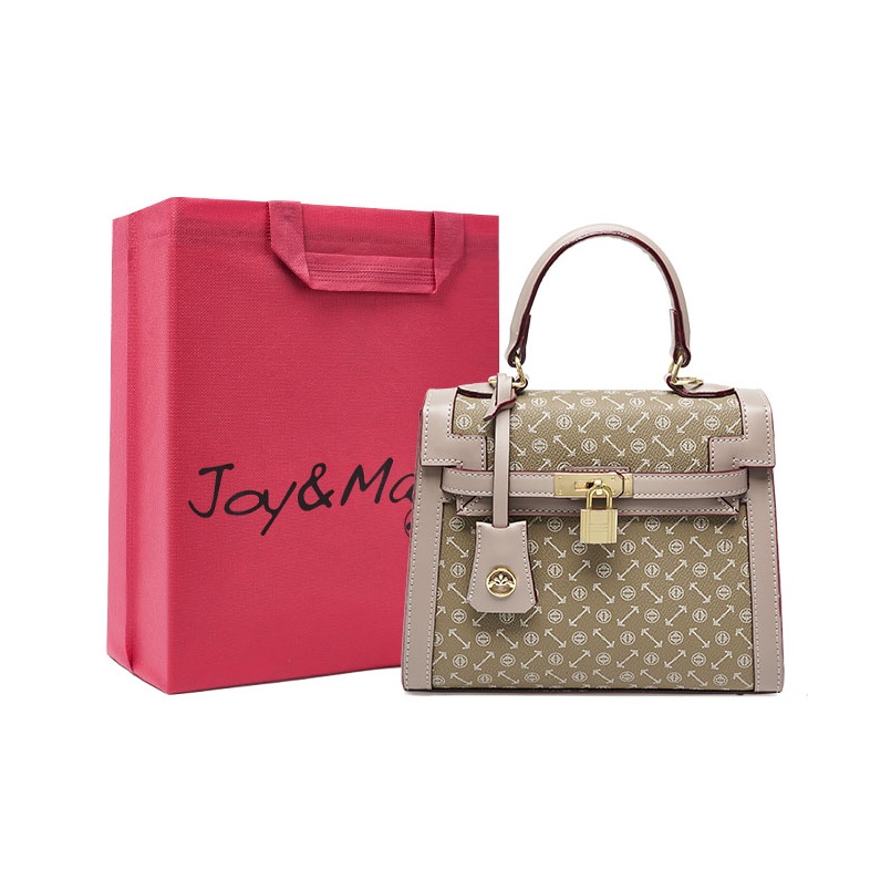 

Joy&Mario Классический практичный женский рюкзак из ПВХ для поездок на работу, Matcha-930048