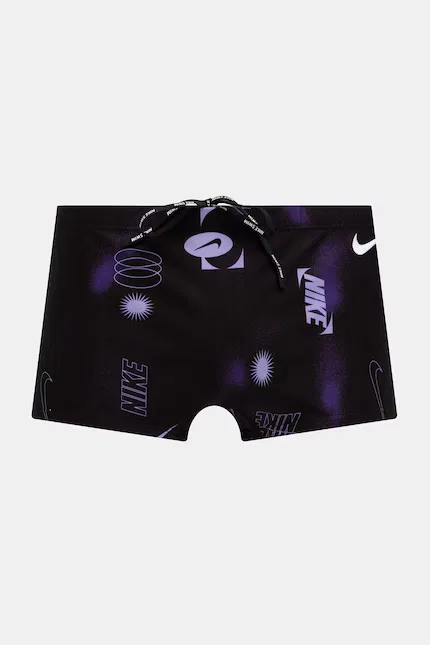 Плавки из полиэстера с эластаном Nike, черный