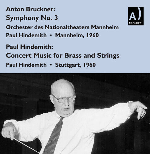 

CD диск Bruckner / Hindemith: Sym No 3 Hindemith Con