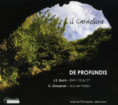 

CD диск Bach, J.S. / Il Gardellino: De Profundis