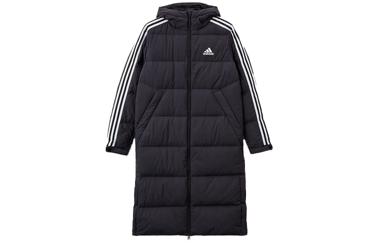 

Пуховик унисекс adidas, Черный