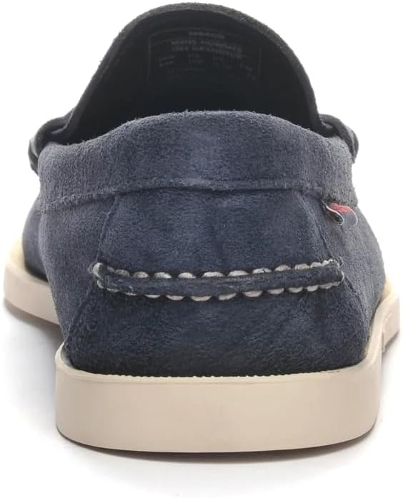 Мужские ботинки Sebago Dan из рубленой кожи, голубой — фото 4
