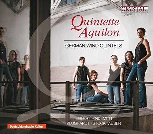 

CD диск Quintette Aquilon: German Wind Quintets