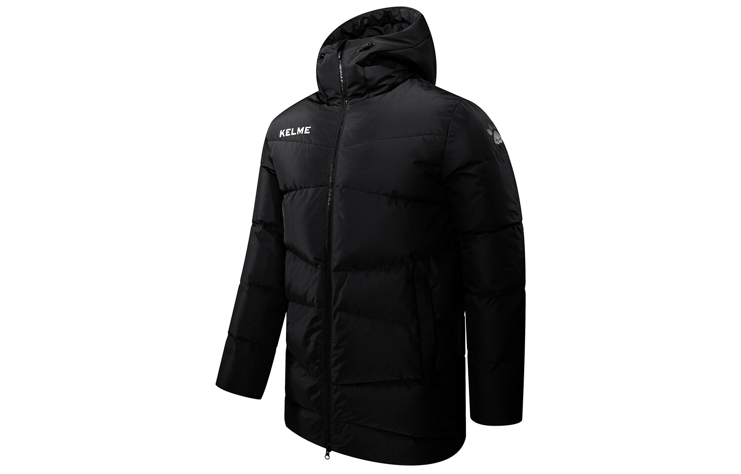 

Пуховик мужской черный Kelme