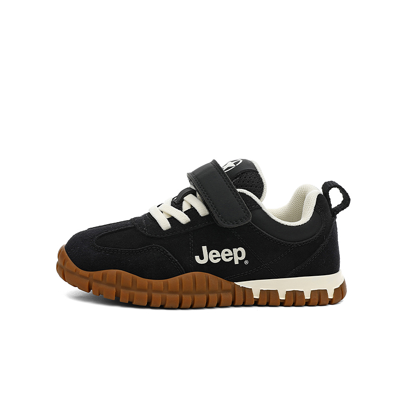 

Беговые кроссовки Casual для детей Kids Jeep, phantom черный