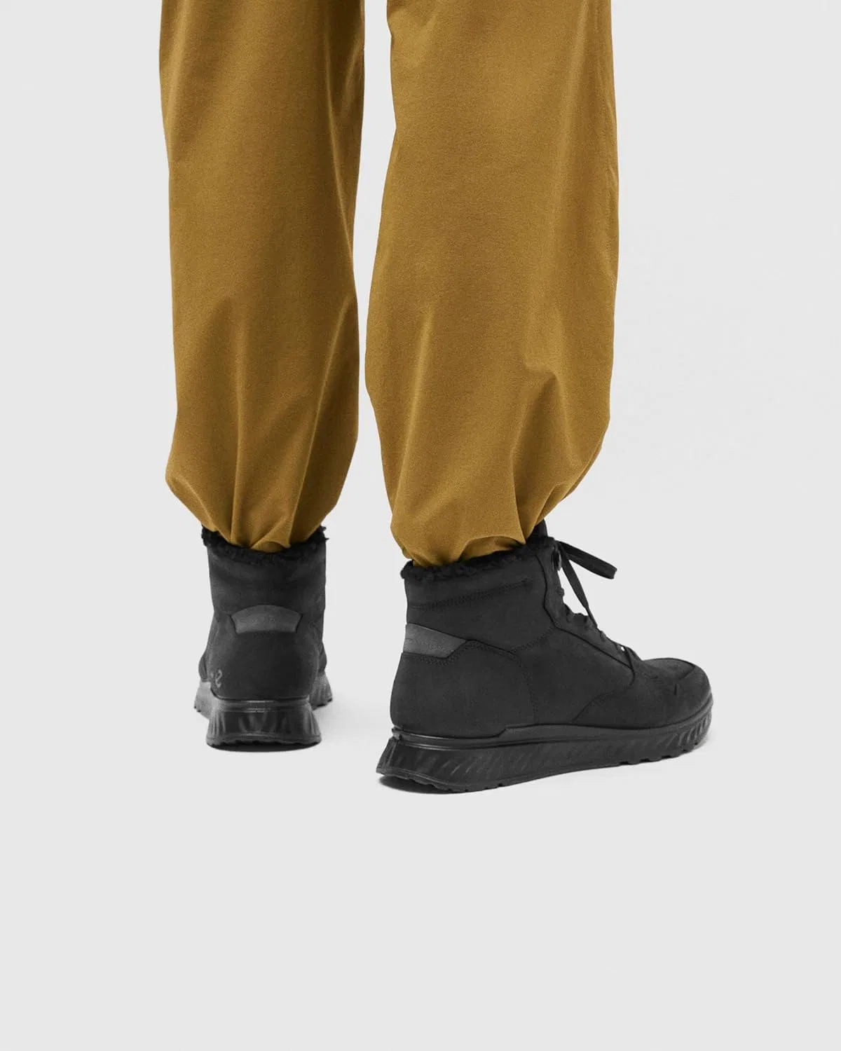 Мужские походные ботинки ECCO Exostride M, черный — фото 2