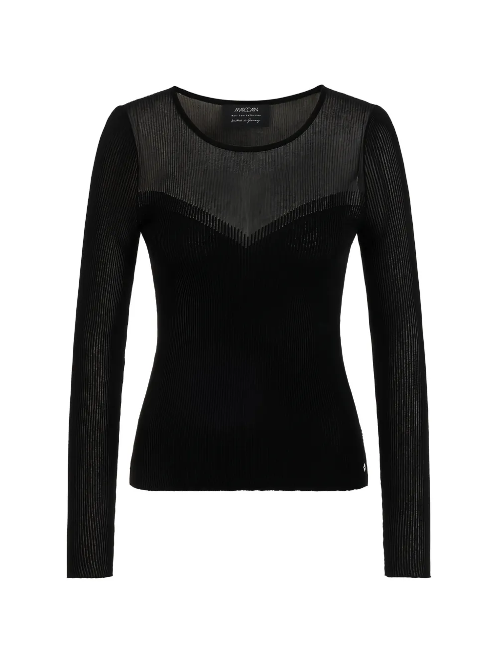 

Трикотажная футболка Rethink Together Marccain, черный