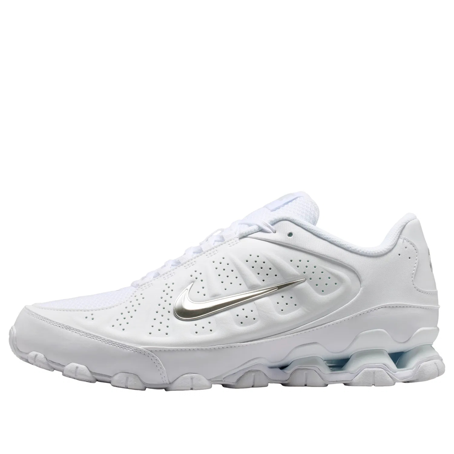 Кроссовки Nike Reax 8 SL 'White Metallic Silver' IR5118-100, белый