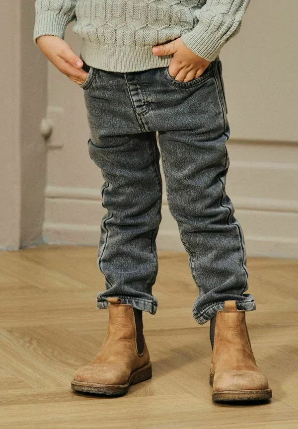 Джинсы прямого кроя Lil' Atelier, medium grey denim, серый деним — фото 2