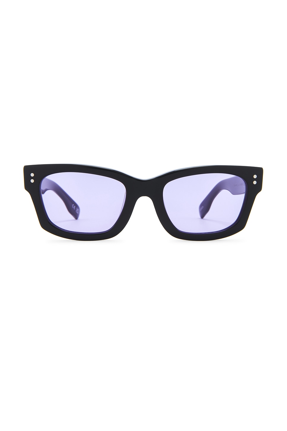 

Солнцезащитные очки Milton Decade Eyewear, gloss black & purple
